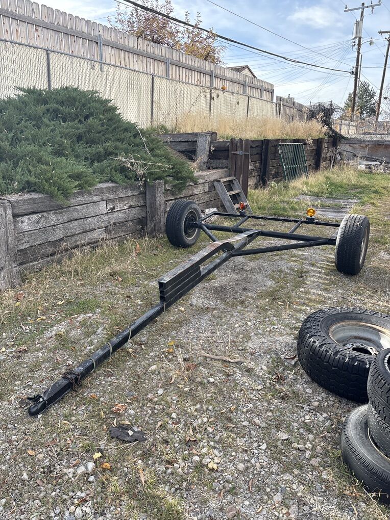 T Trailer For SXS Or Sandrail