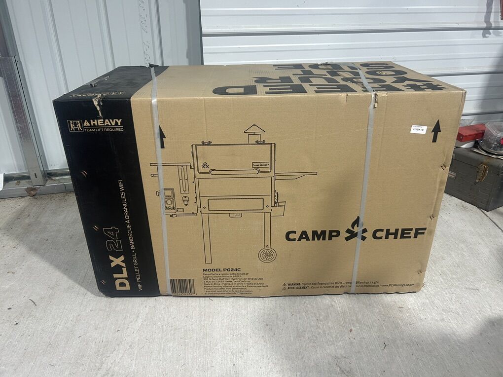 Camp Chef 24 Inch DLX WIFI Pellet Grill