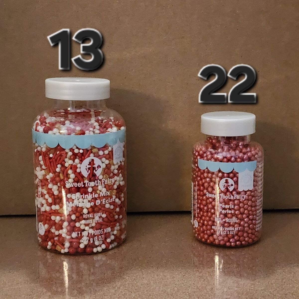 Various New Baking Sprinkle Decorations