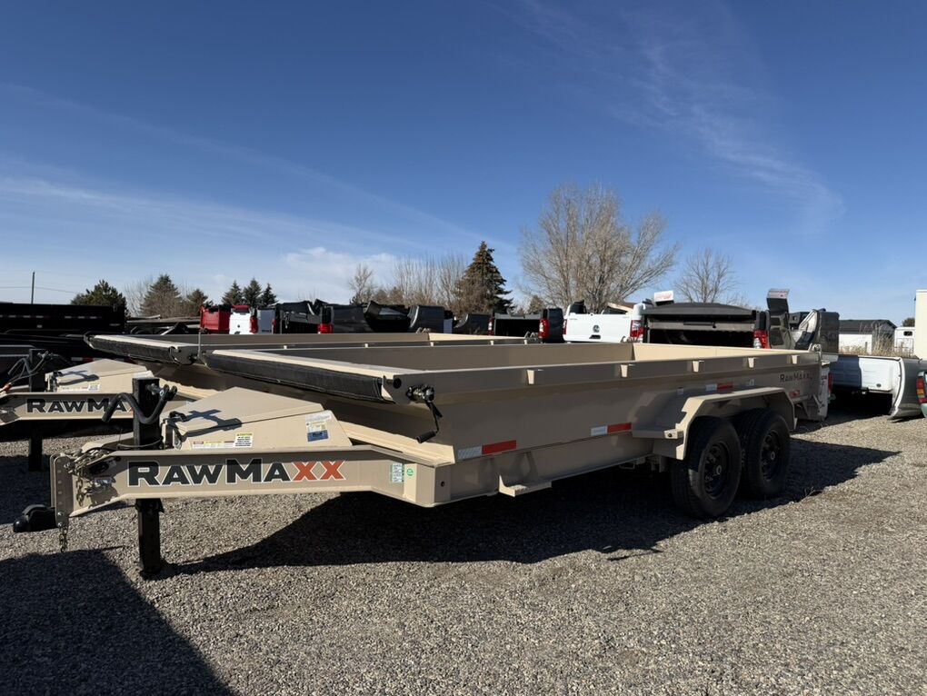 2026 Rawmaxx GDX Dump