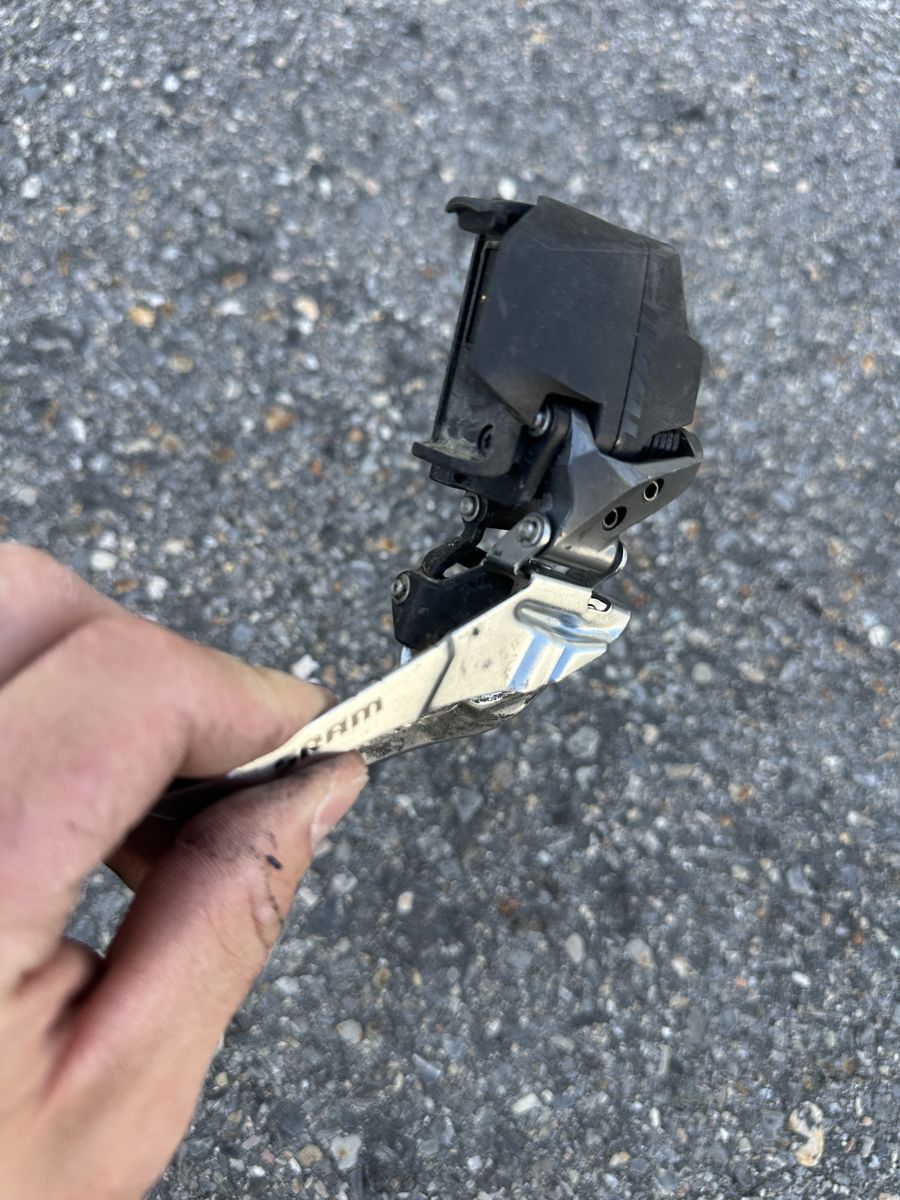 2024 SRAM Rival 2x AXS Front Derailleur eTap