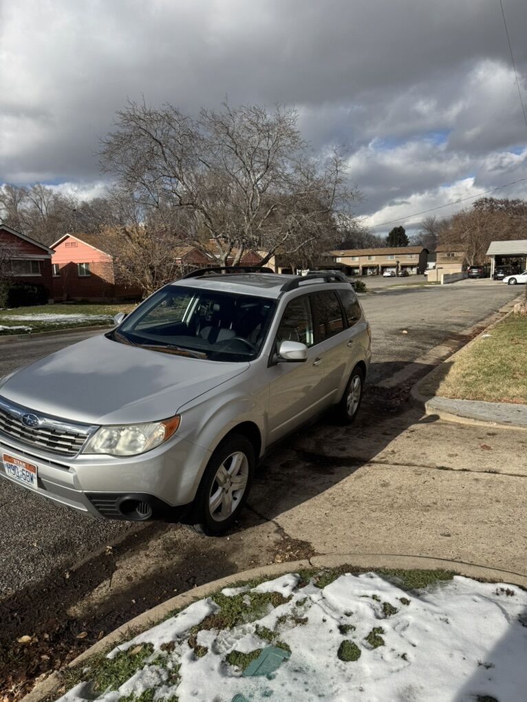 2010 Subaru Forrester