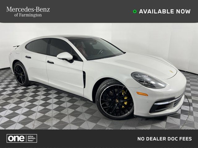 2020 Porsche Panamera 4S
