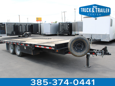 C&B Flatbed Trailer 20'