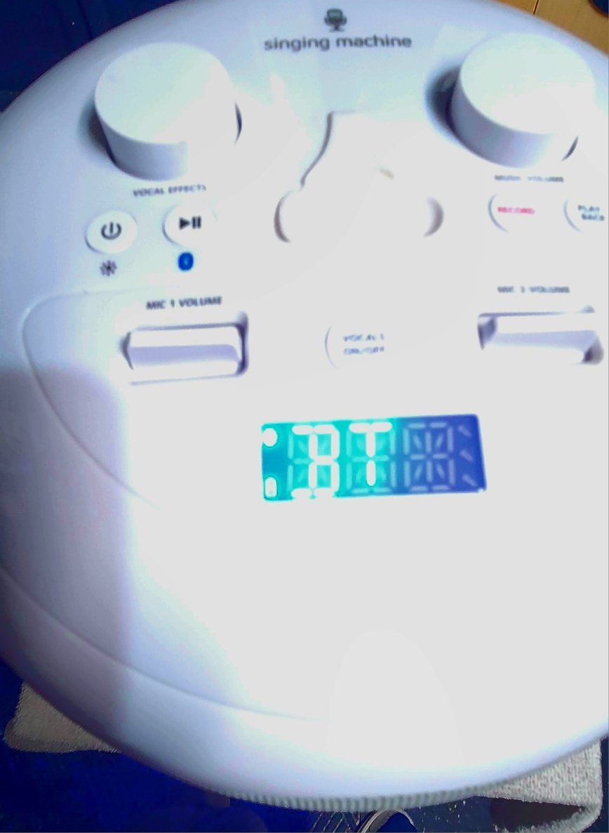 singing machine Bt speaker