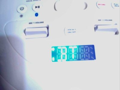 singing machine Bt speaker