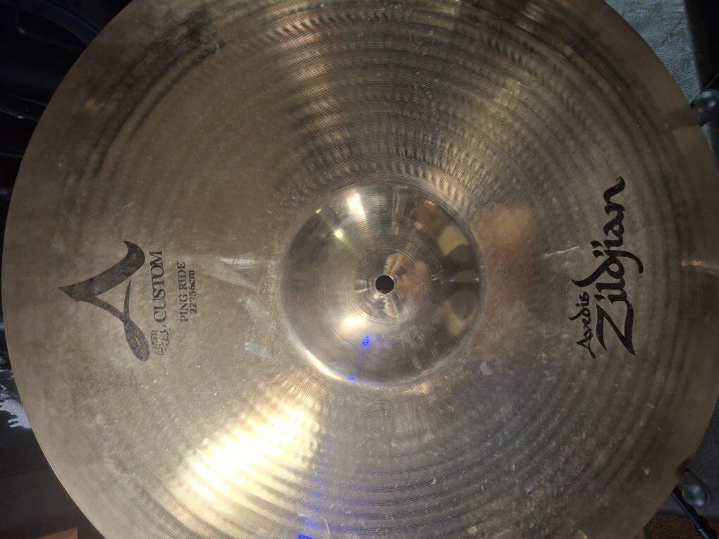 Zildjian A Custom 22" Ping Ride