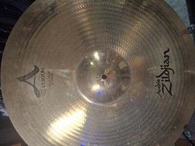 Zildjian A Custom 22" Ping Ride