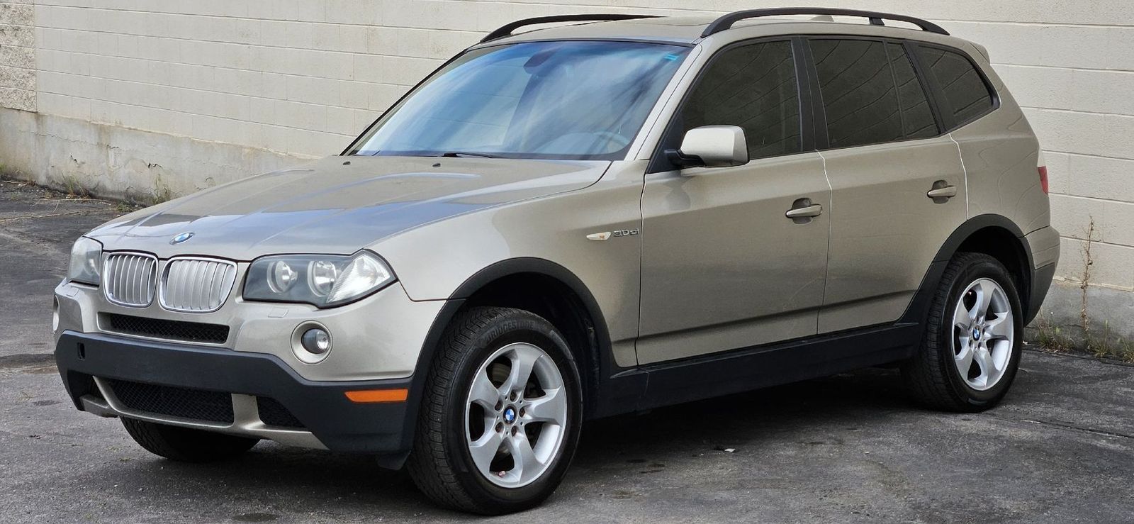2008 BMW X3 3.0si