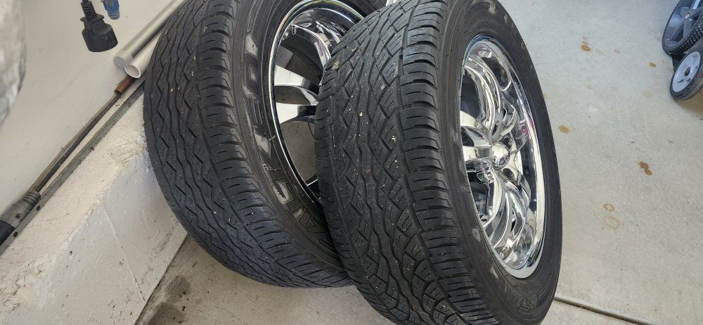 Sporty Wheels and tires.