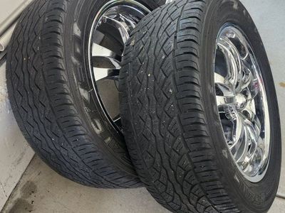Sporty Wheels and tires.