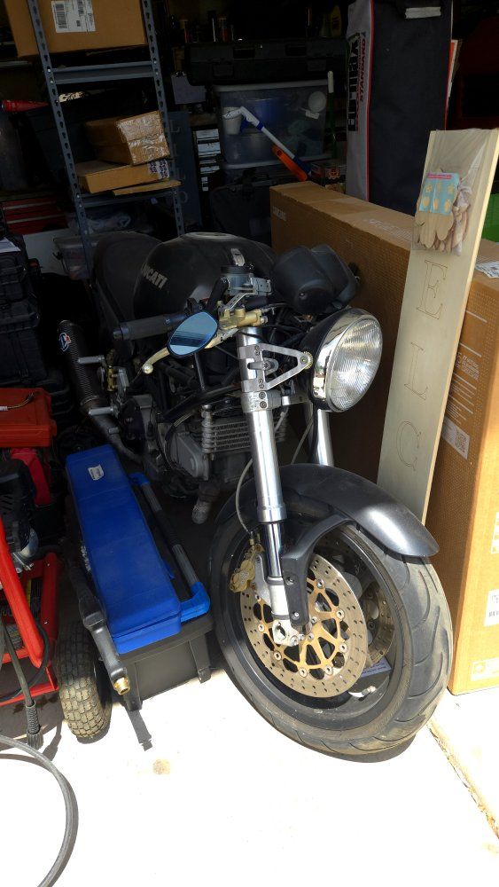 Used Ducati Monster 900 Dark i.e. Motorcycle - 13,393 Miles