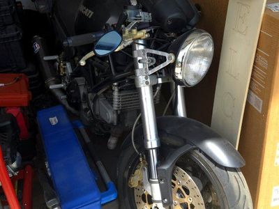 Used Ducati Monster 900 Dark i.e. Motorcycle - 13,393 Miles