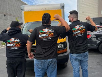 Moving services/ delivery services / junk removal