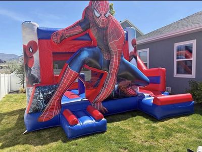 Spider-man Bounce house 4Rent