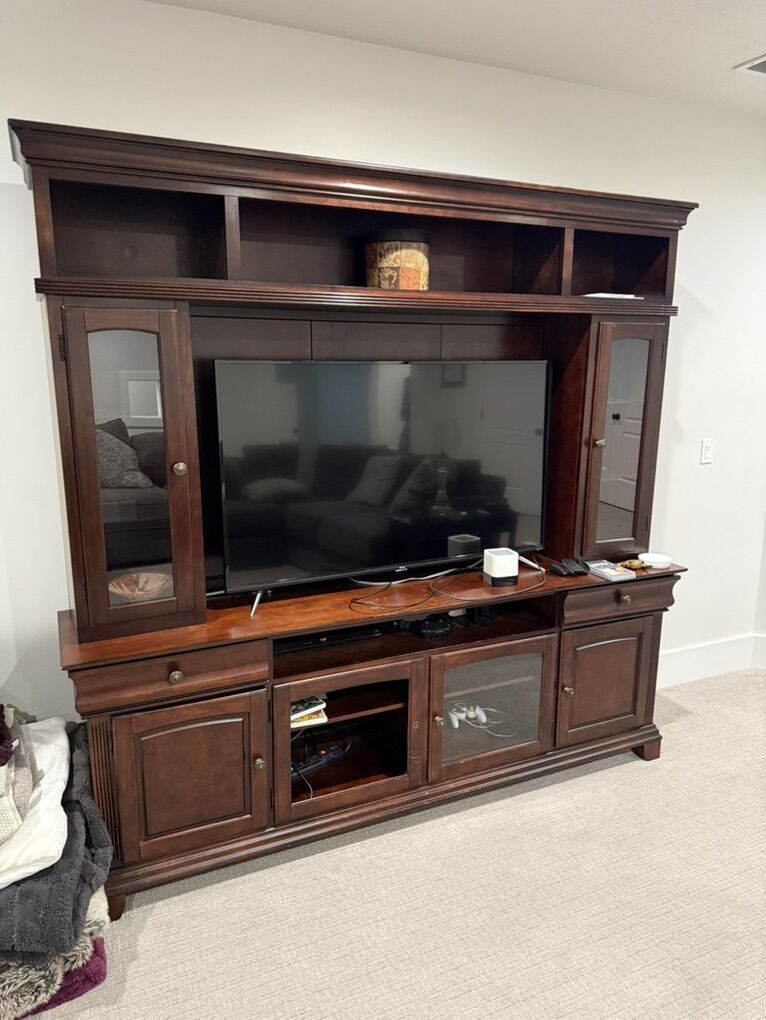 Large Entertainment Center