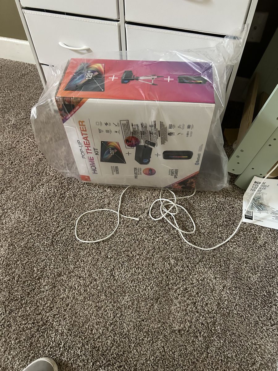 iLive Pop-Up Home Theater Kit