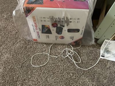 iLive Pop-Up Home Theater Kit