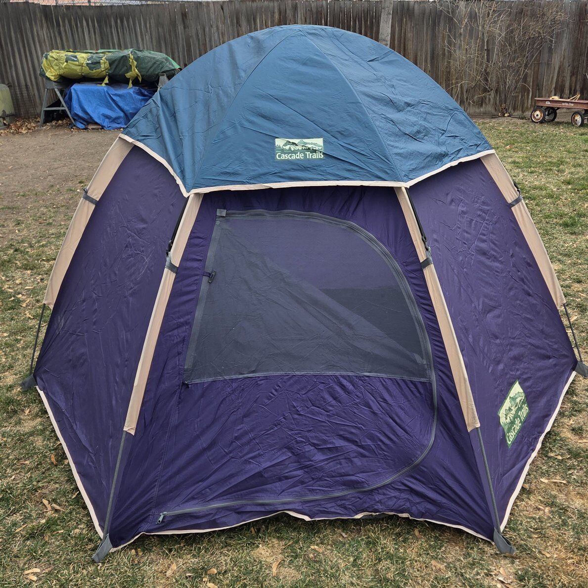 Hexagon 2 Person Tent