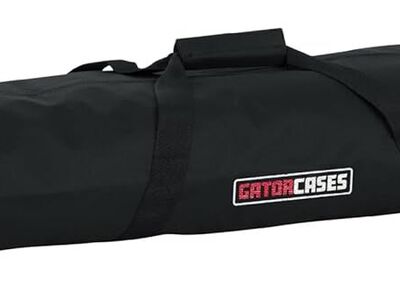 Gator GPA-SPKSTDBG-58 Speaker Stand Bag with 58" Interior; Holds (2) Stands