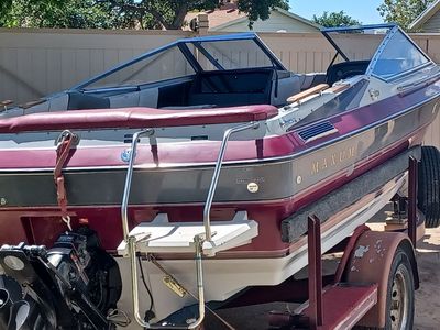 1989 Maxum 20' Open Bow - MerCruiser 5.0LX V8 - Alpha One Gen 1 - AS IS