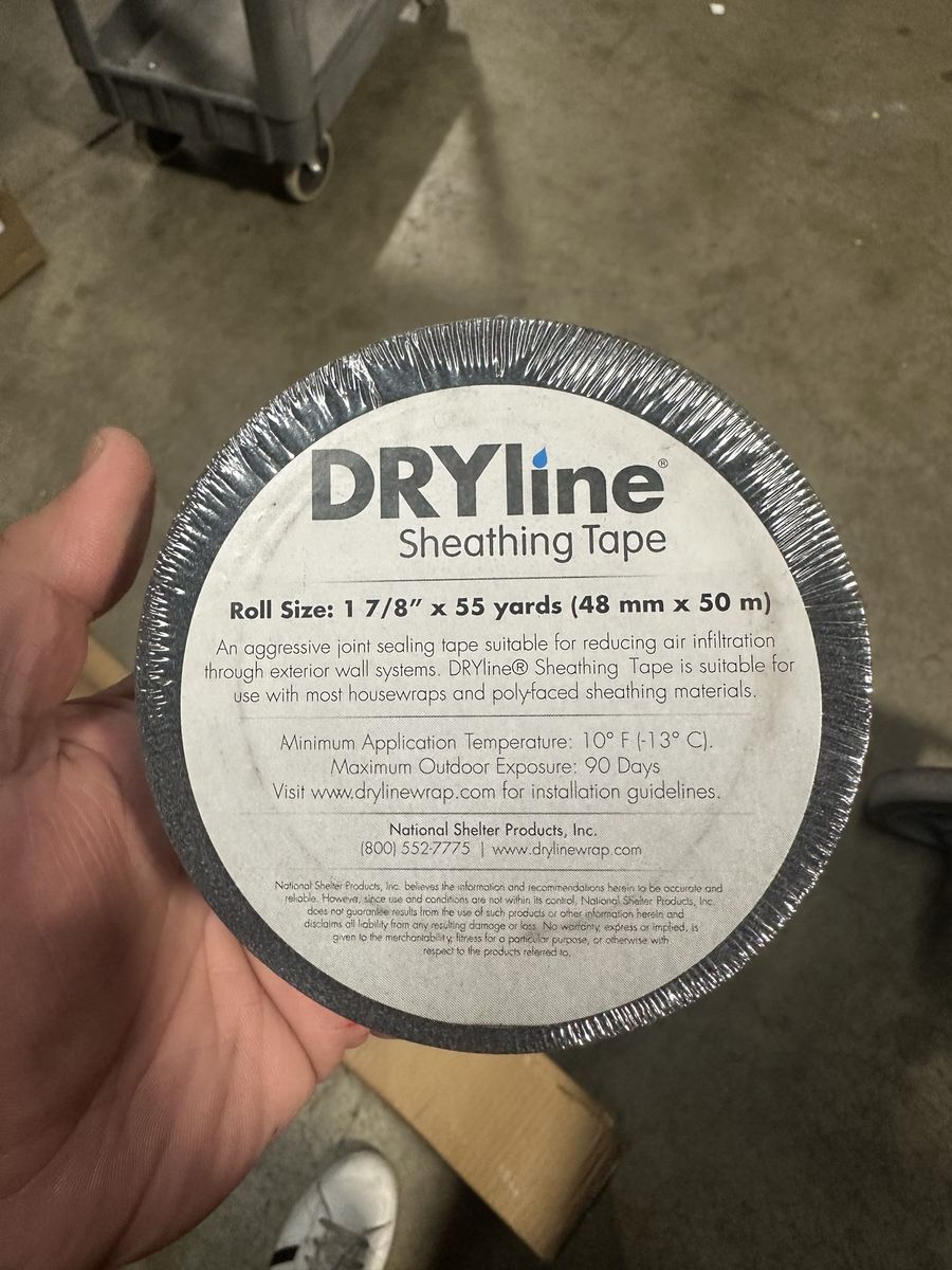 Sheathing tape