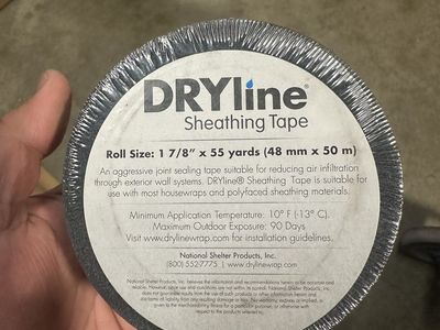 Sheathing tape
