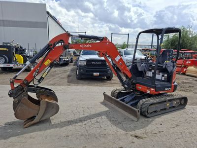 2022 KUBOTA U27-4 COMPACT EXCAVATOR