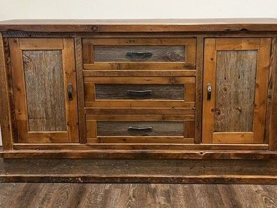 Solid wood Amish built server/buffet