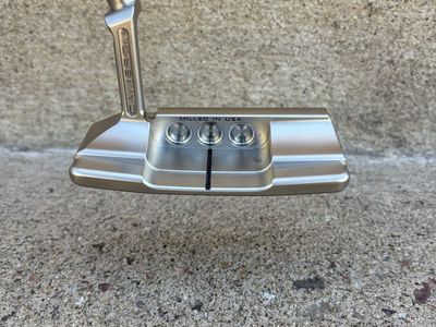 Scotty Cameron fastback