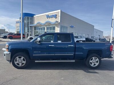 2015 CHEVROLET SILVERADO 2500HD LTZ