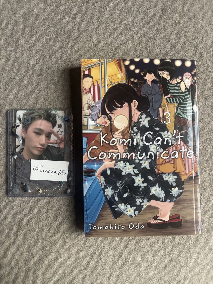 Manga - Komi Can’t Communicate Vol. 3