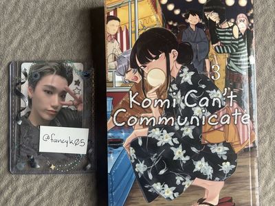 Manga - Komi Can’t Communicate Vol. 3