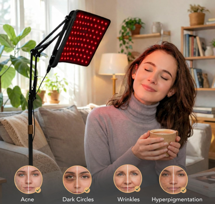 New in box Red Light Therapy Device