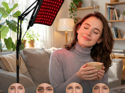 New in box Red Light Therapy Device