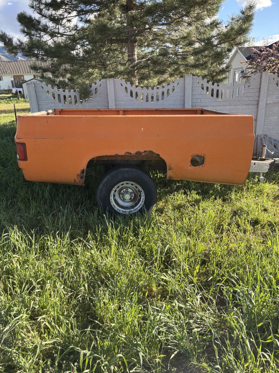 Truck Bed/Utility Trailer