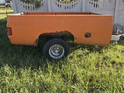 Truck Bed/Utility Trailer
