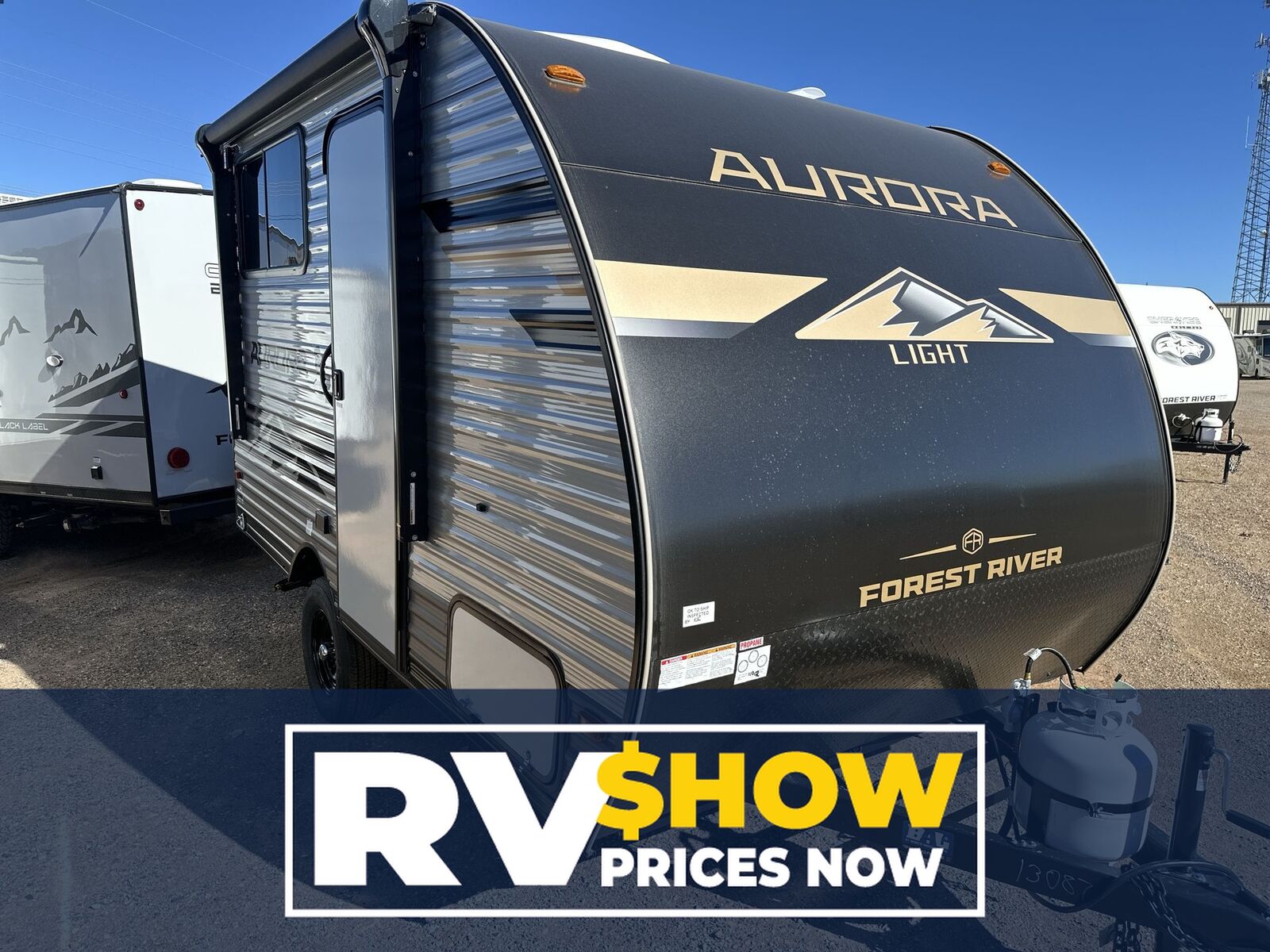 2026 Forest River RV Aurora Light 13BHX