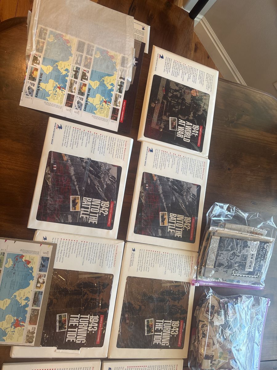 Collectible stamps