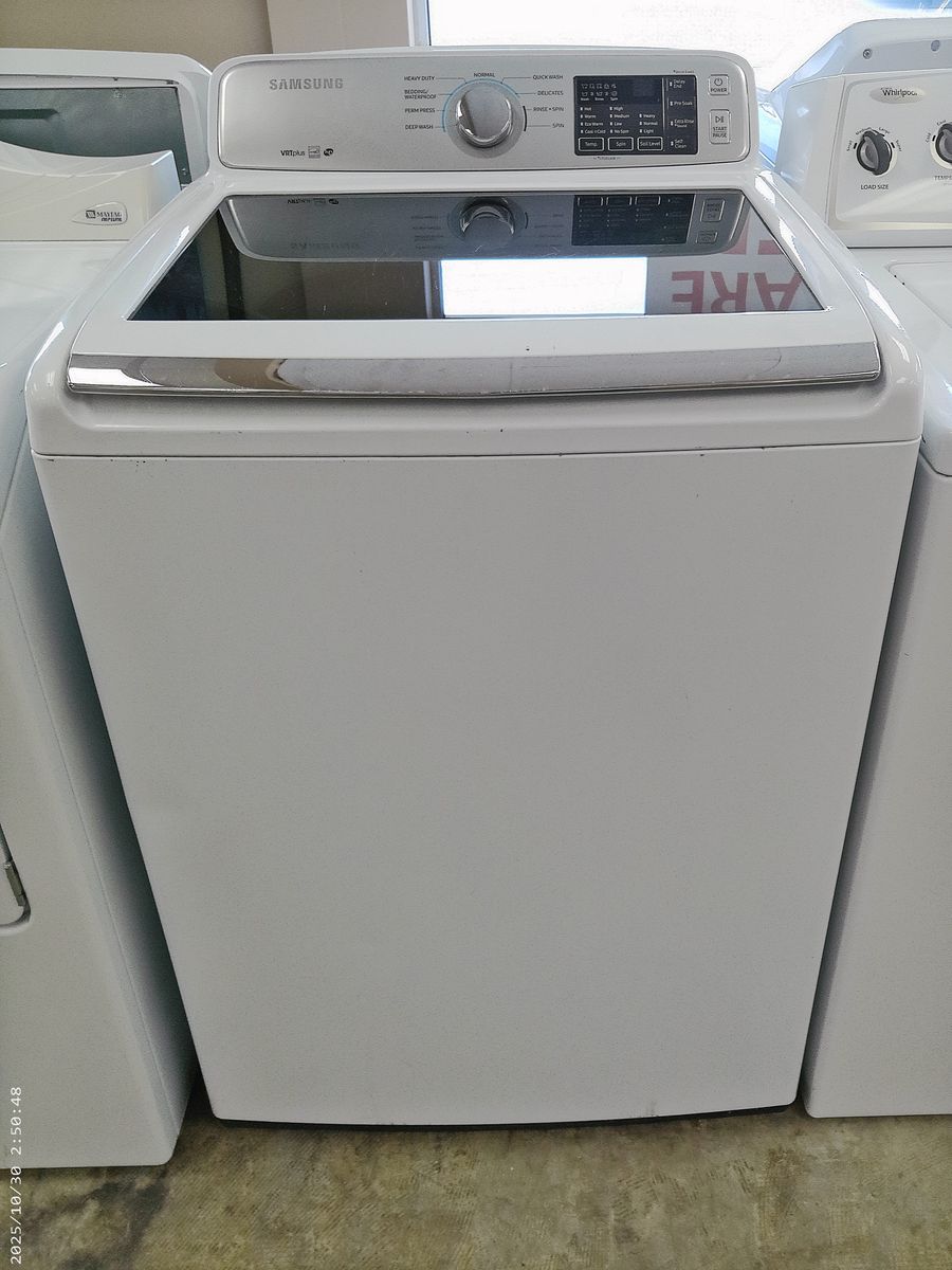Super Capacity Top Load Washer~90 Day Guarantee~No Agitator