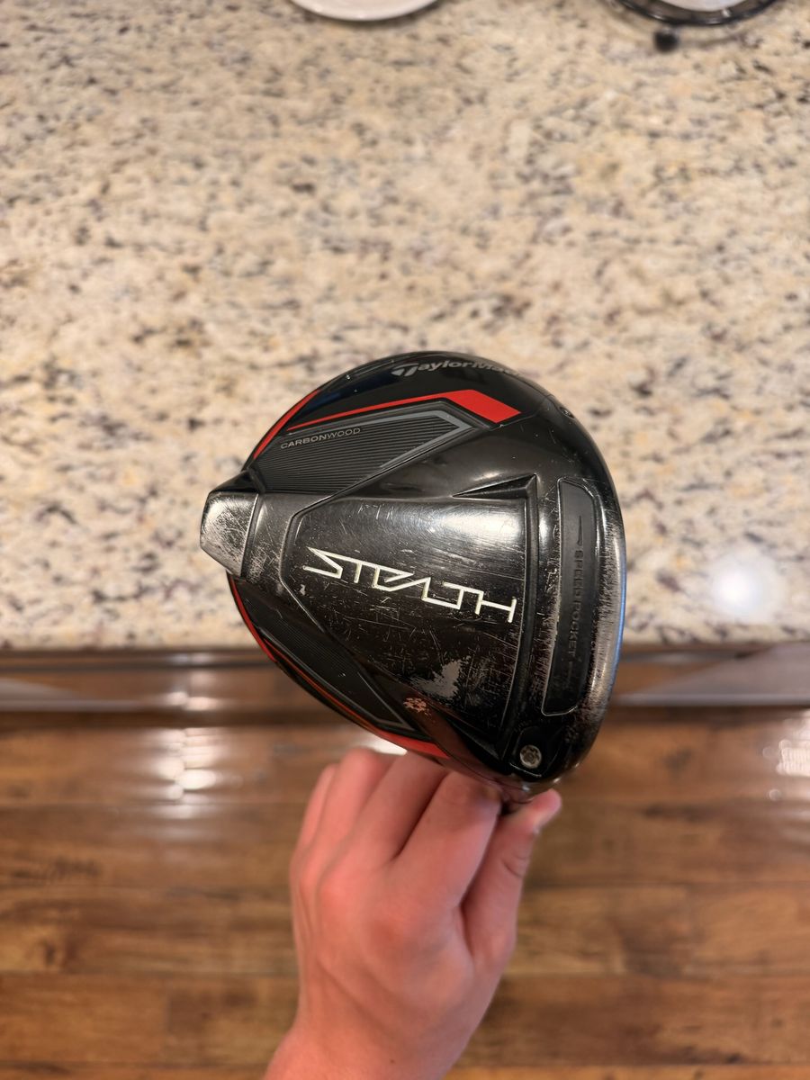 Taylormade stealth driver