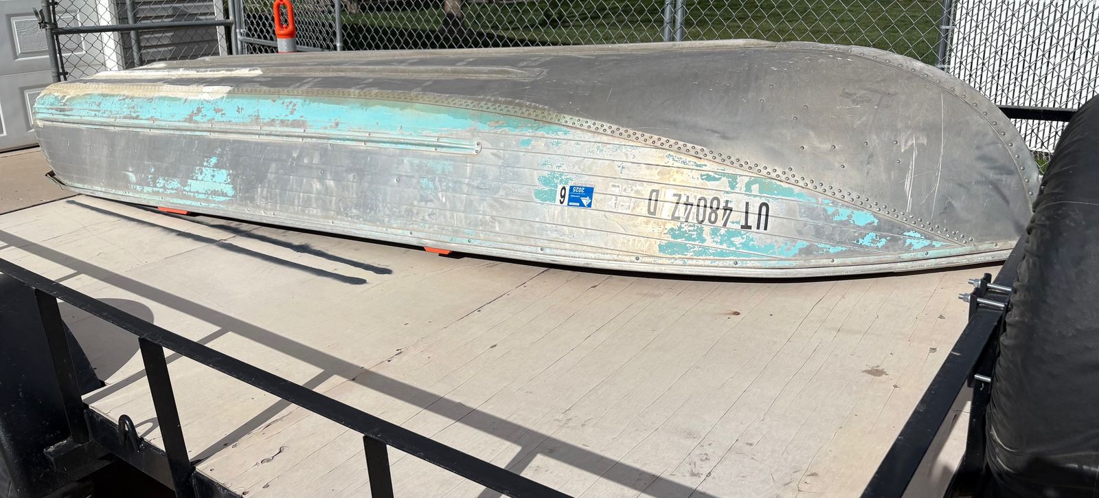 12' Aluminum Boat with motors