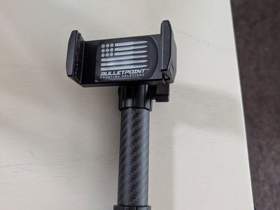 Bullet point phone mount