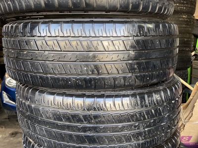 4 TIRES SUMITOMO P225-65-17 ENCONTER HT 74% TREAD