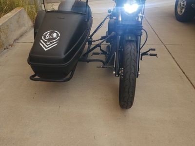 2013 Harley Davidson Sportster 883 Velorex Sidecar