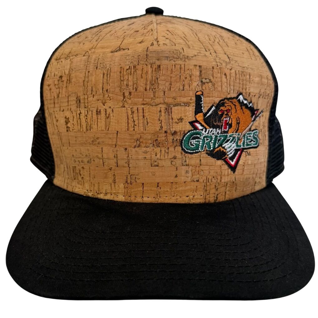 Utah Grizzlies Cork Front Panel Snapback by Otto