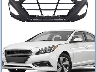 New Front Bumper Cover for 2018-2019 Hyundai Sonata - Primed Ready for Paint