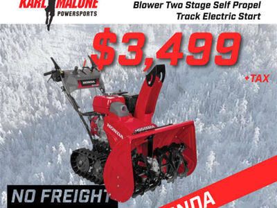 2025 Honda Power HSS1332PTD