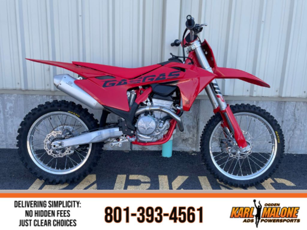 2025 Gas Gas MC 350F Red - G30956-C