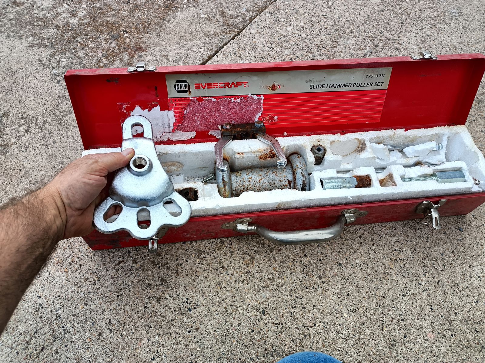 Napa evercraft slide hammer.